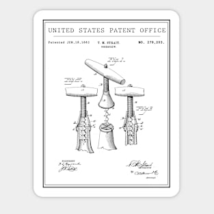 United States Patent - Corkscrew Sticker